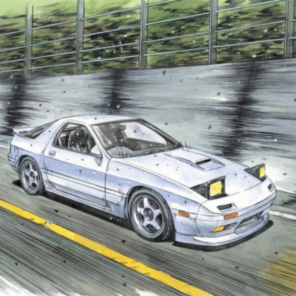 [再販] AOSHIMA 青島 1/24 頭文字D NO.3 高橋涼介 FC3S RX-7 組裝模型 [再販] AOSHIMA 青島 1/24 頭文字D NO.3 高橋涼介 FC3S RX-7 組裝模型