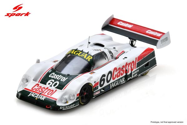 (預購) SPARK 1/43 捷豹 Jaguar XJR-9 No.60 Jaguar Racing 20261105 SPARK 1/43 捷豹 Jaguar XJR-9 No.60 Jaguar Racing