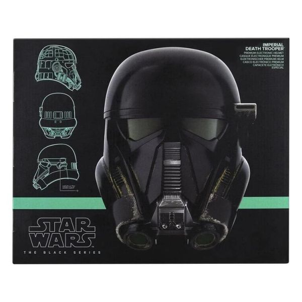 (預購) Hasbro 孩之寶 星際大戰黑標系列 Imperial Death Trooper 頭盔 HG0706-5L00 (預購) Hasbro 孩之寶 星際大戰黑標系列 Imperial Death Trooper 頭盔 HG0706-5L00
