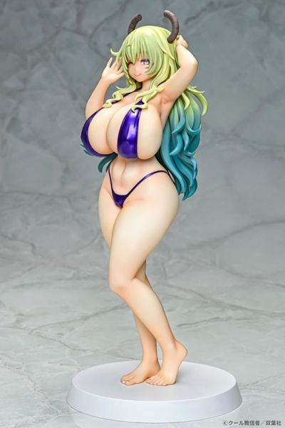 Q-six 1/7 小林家的龍女僕 露可亞 比基尼ver PVC Q-six 1/7 小林家的龍女僕 露可亞 比基尼ver PVC