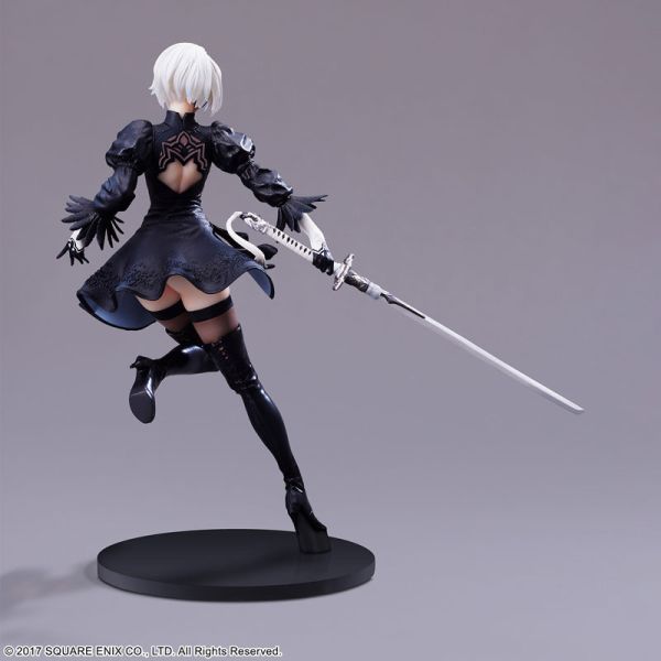 [再販] SQUARE ENIX 尼爾 自動人形 2B PVC完成品 [再販] SQUARE ENIX 尼爾 自動人形 2B PVC完成品
