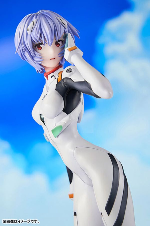 KADOKAWA 1/7 完全版 新世紀福音戰士 綾波零 PVC完成品 KADOKAWA 1/7 完全版 新世紀福音戰士 綾波零 PVC完成品