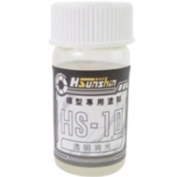 Wang Jung 硝基漆 HS-10 透明消光 20ml Wang,Jung,硝基漆,HS-10,透明消光,20ml