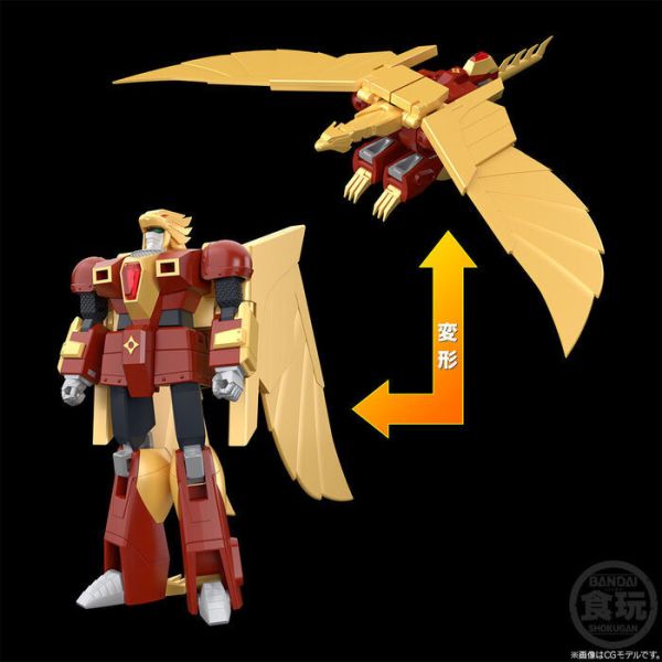 BANDAI 盒玩 SMP 黃金勇者 黃金忍者空影 BANDAI 盒玩 SMP 黃金勇者 黃金忍者空影