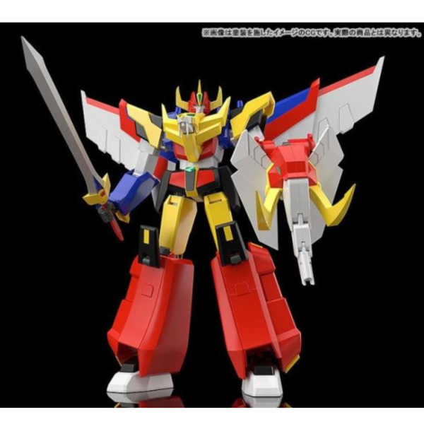 (預購) Good Smile MODEROID 元氣小子 合體將軍 組裝模型 20260524 Good Smile MODEROID 元氣小子 合體將軍 組裝模型