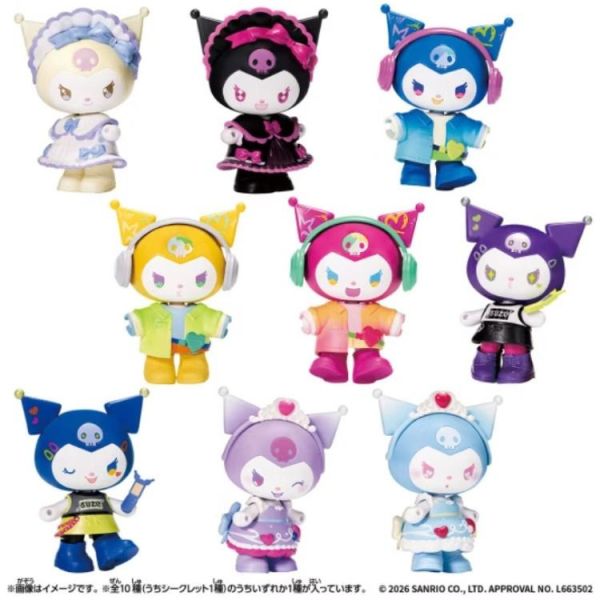 (預購) BANDAI 盲盒 萌裝派對 酷洛米 第二彈 全9+1種 一中盒9入販售 20260309 BANDAI 盲盒 萌裝派對 酷洛米 第二彈 全9+1種 一中盒9入販售