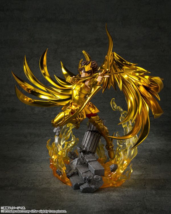 BANDAI Figuarts ZERO Touche Metallique 聖鬥士星矢 射手座星矢 BANDAI Figuarts ZERO Touche Metallique 聖鬥士星矢 射手座星矢