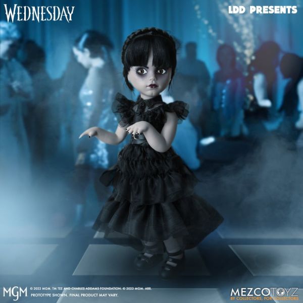 MEZCO TOYZ 活死人娃娃 LDD Netfilx 星期三 舞會版 MEZCO TOYZ 活死人娃娃 LDD Netfilx 星期三 舞會版