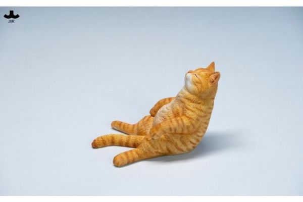 (預購) JXK336 動物 沙發懶貓 A 20260326 JXK336 動物 沙發懶貓 A