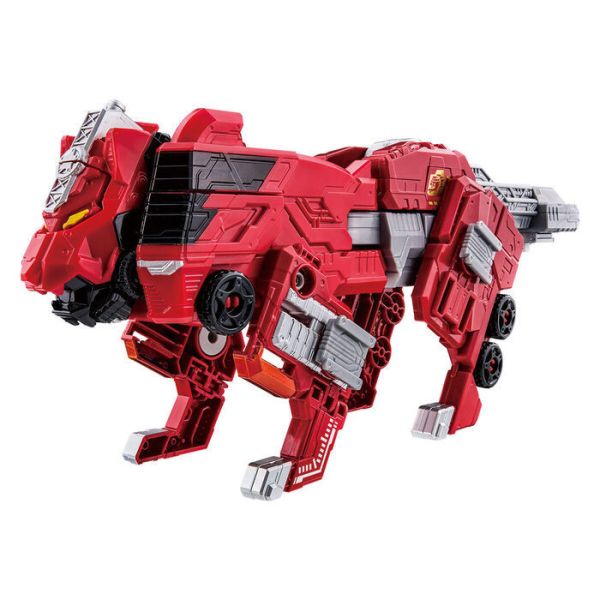BANDAI 爆上戰隊 汽車系列 DX獅子救援消防車 BANDAI 爆上戰隊 汽車系列 DX獅子救援消防車
