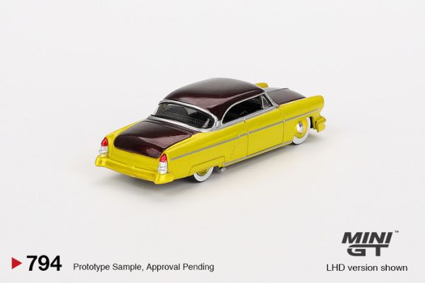 MINIGT 1/64 林肯 Lincoln Capri Hot Rod 1954 萊姆黃 MGT00794-L MINIGT 1/64 林肯 Lincoln Capri Hot Rod 1954 萊姆黃 MGT00794-L