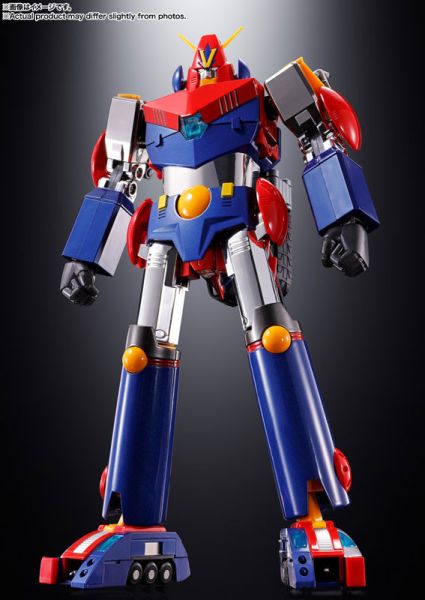 BANDAI 超合金魂 GX-50SP 超電磁機器人 孔巴德拉V CHOGOKIN 50th ver. BANDAI 超合金魂 GX-50SP 超電磁機器人 孔巴德拉V CHOGOKIN 50th ver.