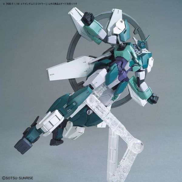 BANDAI 1/144 HGBD:R 042 核心鋼彈II G3配色 鋼彈創鬥者 潛網大戰 組裝模型 BANDAI,1/144,HGBD:R,042,核心鋼彈II,G3配色,鋼彈創鬥者,潛網大戰,組裝模型,