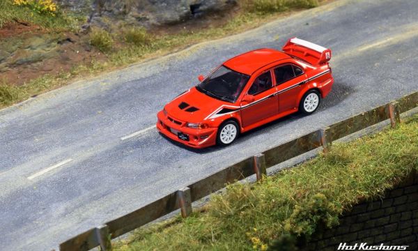 (預購) Works Model 1/64 三菱 LANCER EVOLUTION VI - Tommi Mäkinen Edition 20260901 Works Model 1/64 三菱 LANCER EVOLUTION VI - Tommi Mäkinen Edition