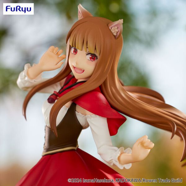 FURYU 景品 Trio-Try-iT 狼與辛香料 赫蘿 紅色斗篷ver. FURYU 景品 Trio-Try-iT 狼與辛香料 赫蘿 紅色斗篷ver.