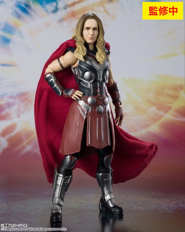 BANDAI S.H.Figuarts SHF 漫威 MARVEL 雷神索爾4 愛與雷霆 神威索爾 女雷神 珍佛斯特 BANDAI,S.H.Figuarts,SHF,漫威,MARVEL,雷神索爾4,愛與雷霆,神威索爾,女雷神,珍佛斯特,
