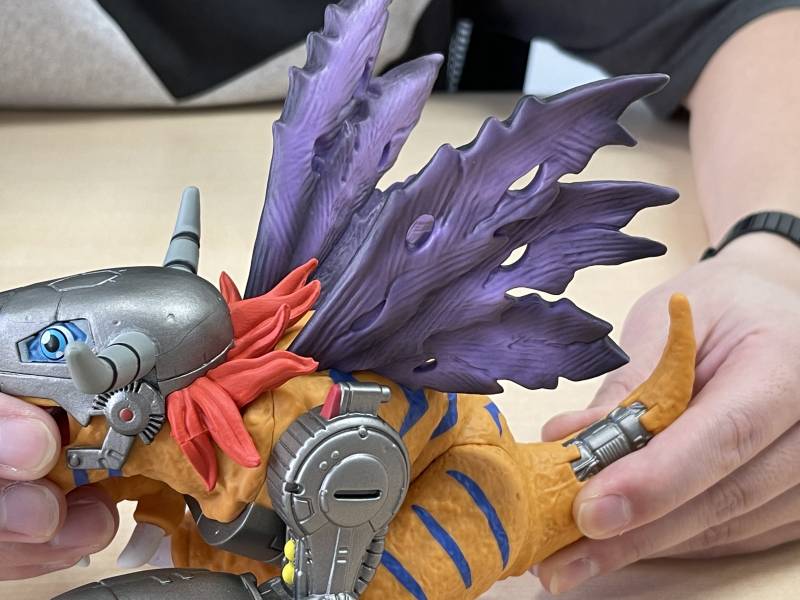 BANDAI 數碼寶貝 軟膠 機械暴龍獸 BANDAI,數碼寶貝,軟膠,機械暴龍獸,