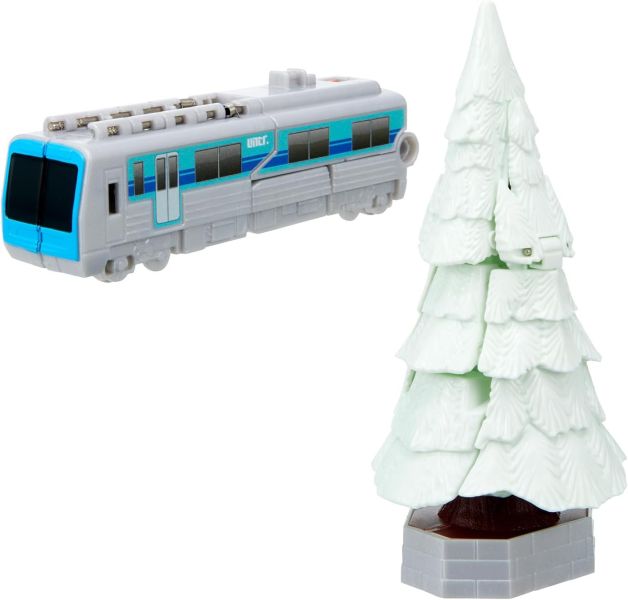 BANDAI UNITO機器人 火車雪樹 BANDAI UNITO機器人 火車雪樹