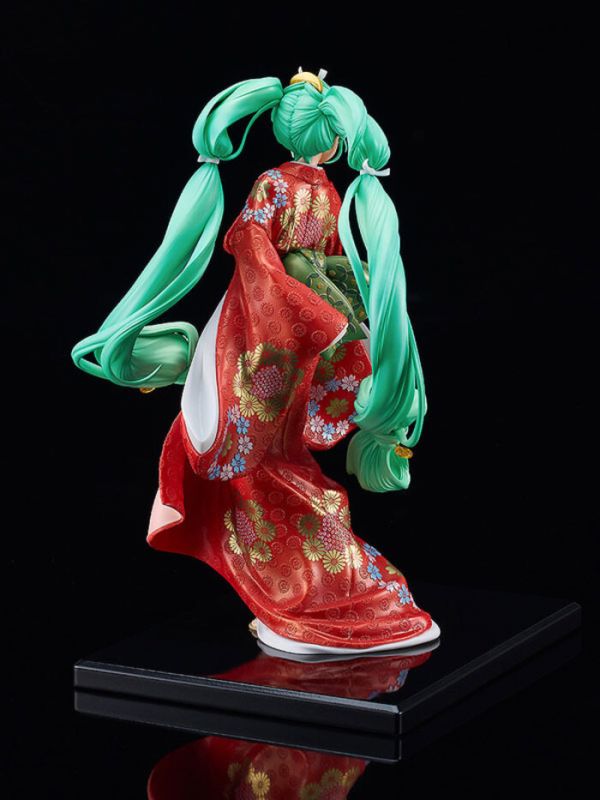 Good Smile 1/7 初音未來 回眸美人未來Ver. PVC完成品 Good Smile 1/7 初音未來 回眸美人未來Ver. PVC完成品