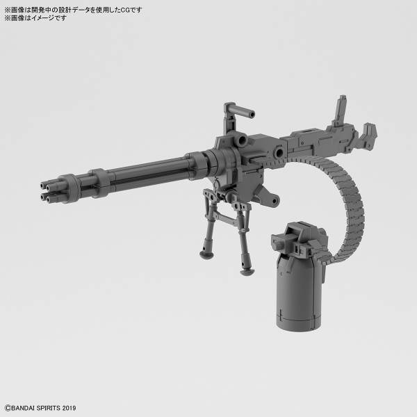 BANDAI 1/144 30mm W-18 改裝武器組 格林組件 組裝模型 BANDAI,1/144,30mm,W-18,改裝武器組,格林組件,組裝模型