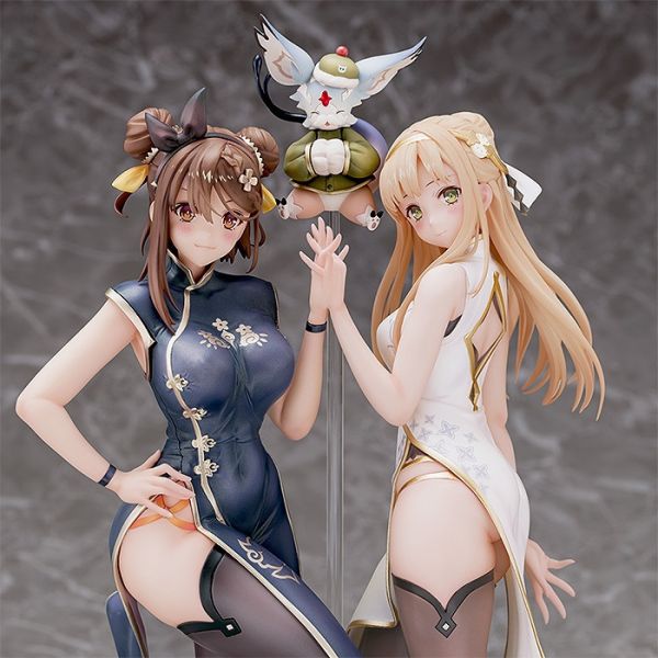 Phat 1/6 萊莎的鍊金工房 萊莎＆科洛蒂婭 旗袍 Ver. PVC Phat 1/6 萊莎的鍊金工房 萊莎＆科洛蒂婭 旗袍 Ver. PVC