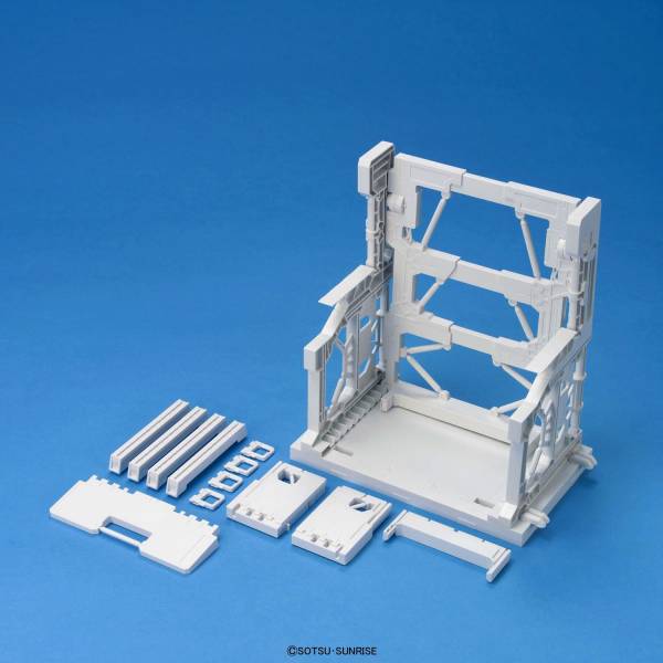 BANDAI BPHD SYSTEM BASE 001 系統台座 白 組裝模型 BANDAI,BPHD,SYSTEM,BASE,001,系統,台座,白,組裝模型,