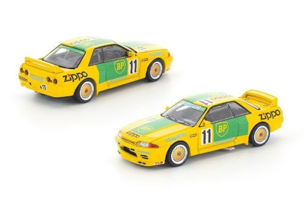 POP RACE 1/64 日產 Nissan GT-R R32 JTC GROUP A 1992 PR640291 POP RACE 1/64 日產 Nissan GT-R R32 JTC GROUP A 1992 PR640291