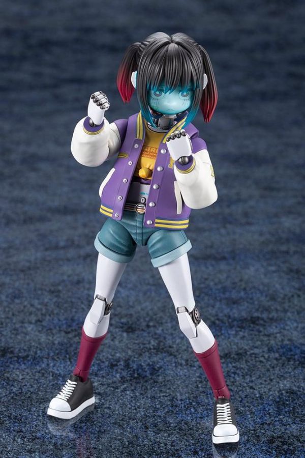 (預購) Kotobukiya 壽屋 銀河特急 Milky Subway 來栖真希菜 組裝模型 20261118 Kotobukiya 壽屋 銀河特急 Milky Subway 來栖真希菜 組裝模型
