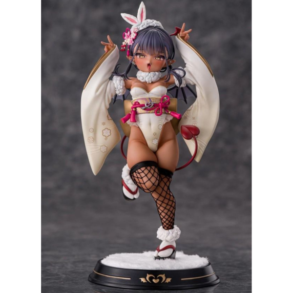 (預購) [標準版] KiwiToys 1/6 褐色小魅魔 和服兔女郎Ver. 完成品 20260818 [標準版] KiwiToys 1/6 褐色小魅魔 和服兔女郎Ver. 完成品