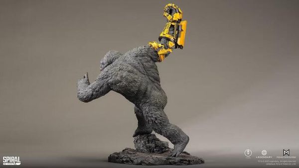 Spiral Studio HoF系列 哥吉拉與金剛：新帝國 金剛 野獸手套版 靜態完成品 Spiral Studio HoF系列 哥吉拉與金剛：新帝國 金剛 野獸手套版 靜態完成品