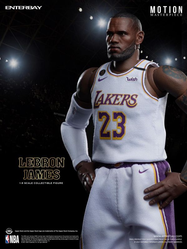 絕版斷貨中 ENTERBAY 1/9 NBA系列 湖人隊 Lebron James LBJ 勒布朗詹姆斯 MM-1210+1/9 籃球架OR-1004 套組 ENTERBAY,1/9,NBA,系列,湖人隊,Lebron James,LBJ,勒布朗詹姆斯,MM-1210,+,1/9,籃球架,OR-1004,套組,