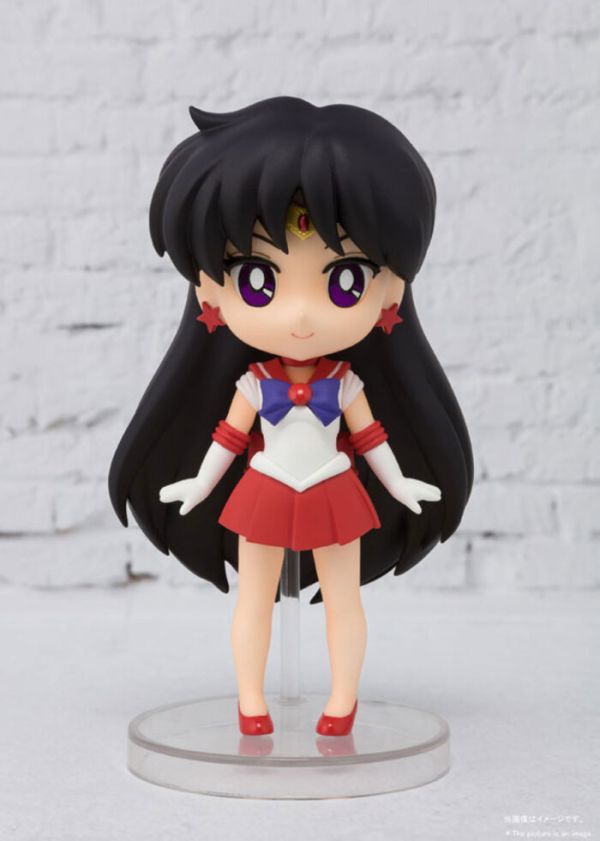 [再販] BANDAI Figuarts mini 美少女戰士 水手火星 [再販] BANDAI Figuarts mini 美少女戰士 水手火星