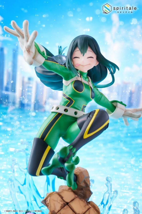 TAITO Spiritale 1/7 我的英雄學院 蛙吹梅雨 -Frog- PVC完成品 TAITO Spiritale 1/7 我的英雄學院 蛙吹梅雨 -Frog- PVC完成品