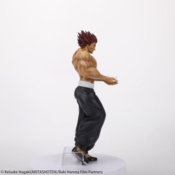 (預購) TAITO 景品 刃牙 28Fig Figure 範馬勇次郎 想像餐Ver. 2701 20260809 TAITO 景品 刃牙 28Fig Figure 範馬勇次郎 想像餐Ver.