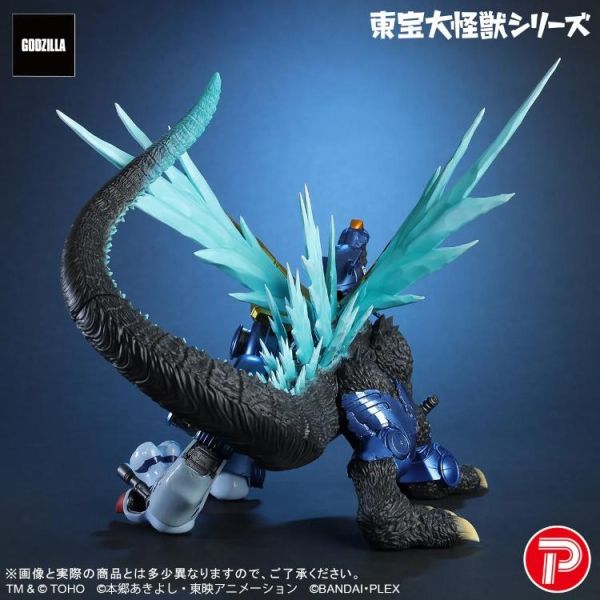 (預購) [PB商店] BANDAI 東寶大怪獸 鋼鐵加魯魯獸：G侵蝕模式 PVC完成品 20260708 [PB商店] BANDAI 東寶大怪獸 鋼鐵加魯魯獸：G侵蝕模式 PVC完成品