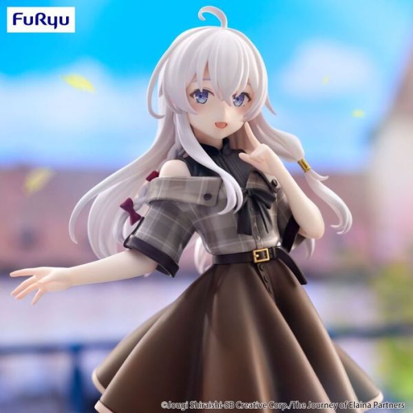 Furyu 景品 魔女之旅 Trio-Try-iT公仔 伊蕾娜 咖啡色私服ver. 2509 Furyu 景品 魔女之旅 Trio-Try-iT公仔 伊蕾娜 咖啡色私服ver.