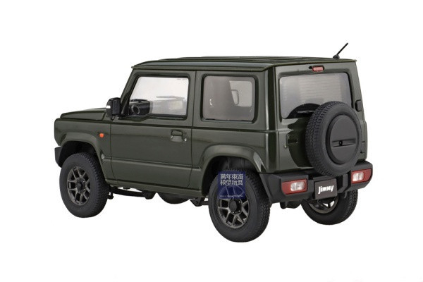 1/24 SUZUKI Jimny 硬派叢林綠 JB64 XC FUJIMI 車NX19 富士美 組裝模型 FUJIMI,1/24,NEXT,TOYOTA,FJ,Cruiser,SUZUKI,Jimny,JB23,藏青黑,JB64,Kinetic,yellow,動力黃,