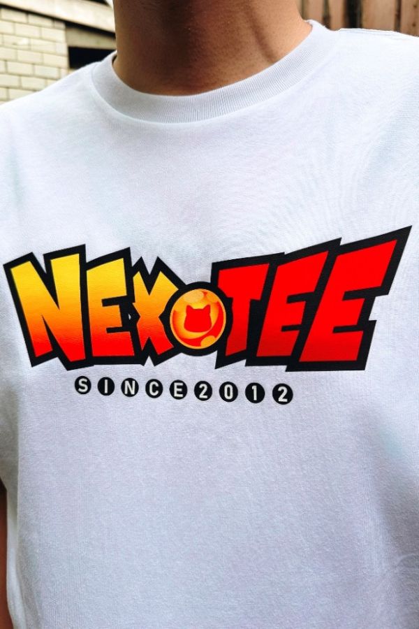 NEXTee NEXT系列 NEXT神珠 短袖T恤 白色 NEXTee NEXT系列 NEXT神珠 短袖T恤 白色
