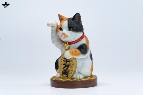 (預購) JXK Studio 動物公仔 招財貓-千萬兩2.0  JXK379B 20260716 JXK Studio 動物公仔 招財貓-千萬兩2.0  JXK379B