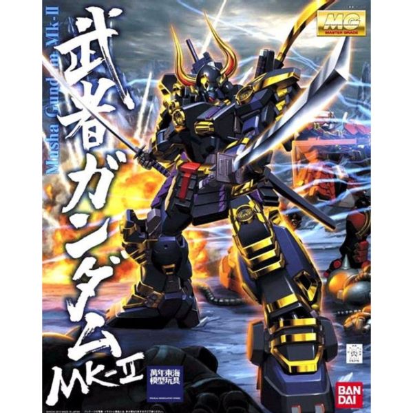 BANDAI 1/100 MG 武者鋼彈Mk-II 鋼彈無雙 組裝模型 武者MK-IIBANDAI 1/100 MG 武者鋼彈Mk-II 鋼彈無雙 組裝模型