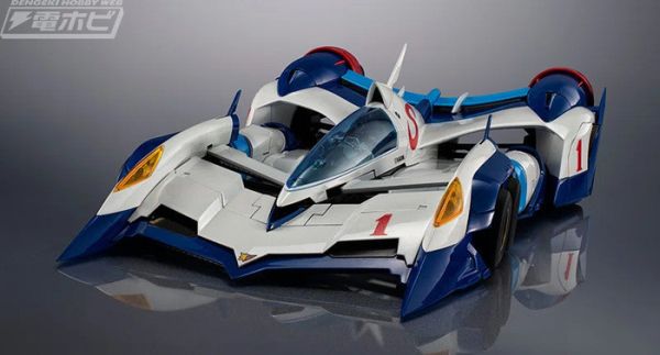[數量限制][特典版] Megahouse V.A Hi-SPEC 新世紀GPX 閃電霹靂車 SIN ν阿斯拉AKF-0/G 附特典(特製設計資料手冊) [數量限制][特典版] Megahouse V.A Hi-SPEC 新世紀GPX 閃電霹靂車 SIN ν阿斯拉AKF-0/G 附特典(特製設計資料手冊)