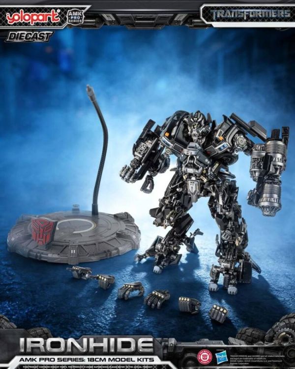 (預購) Yolopark AMK PRO系列 變形金剛 2007 鐵皮 合金可動完成品 20260709 Yolopark AMK PRO系列 變形金剛 2007 鐵皮 合金可動完成品