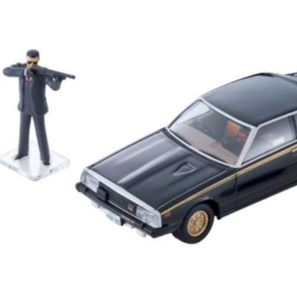 (預購) TOMYTEC 1/64 LV-N Movie Stars 03 西部警察 Seibu Keisatsu MACHINE X with Daimon 20260329 TOMYTEC 1/64 LV-N Movie Stars 03 西部警察 Seibu Keisatsu MACHINE X with Daimon