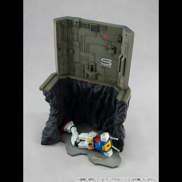 MegaHouse RMS系列 HG1/144用 機動戰士鋼彈 G Structure GS03最終射擊 已塗裝半完成組裝品 MegaHouse,RMS,系列,HG1/144用,機動戰士鋼彈,G Structure,GS03,最終射擊,已塗裝半完成組裝品,