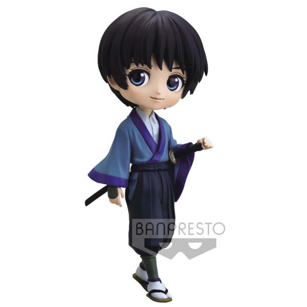 BANPRESTO 景品 QPOSKET 神劍闖江湖 明治劍客浪漫譚 瀬田宗次郎 A色＆B色 全2種 分別販售 BANPRESTO,景品,QPOSKET,神劍闖江湖,明治劍客浪漫譚,瀬田宗次郎,A色,＆,B色,全2種,分別販售,