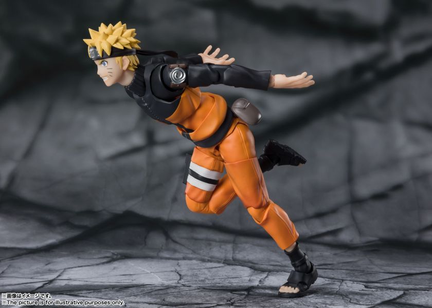 [再販] BANDAI S.H.Figuarts SHF 火影忍者 漩渦鳴人 寄託希望的九尾人柱力 BANDAI S.H.Figuarts SHF 火影忍者 漩渦鳴人 寄託希望的九尾人柱力