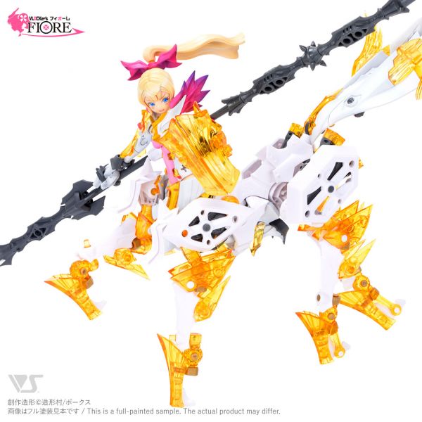 VOLKS 造型村 VLOCKer's FIORE ACHILLEA Blessful Set 套組 組裝模型 VOLKS 造型村 VLOCKer's FIORE ACHILLEA Blessful Set 套組 組裝模型