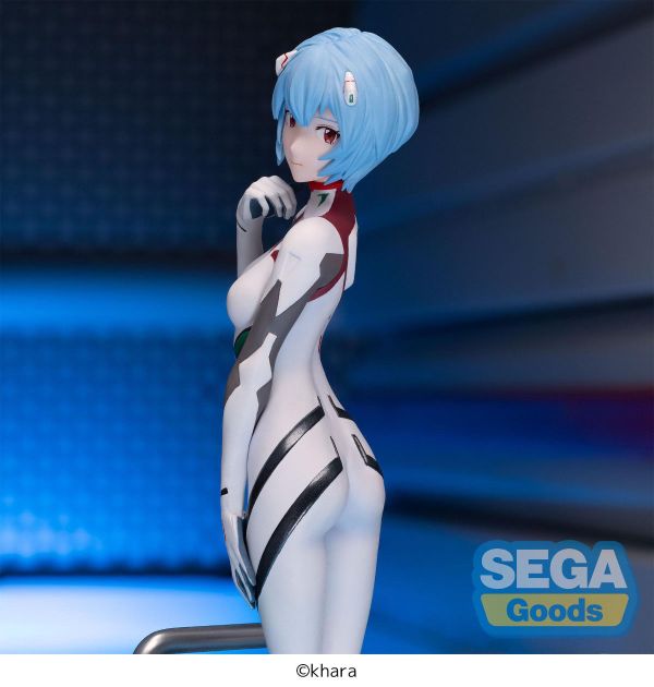 SEGA 景品 Luminasta 新世紀福音戰士 EVA 劇場版 綾波零