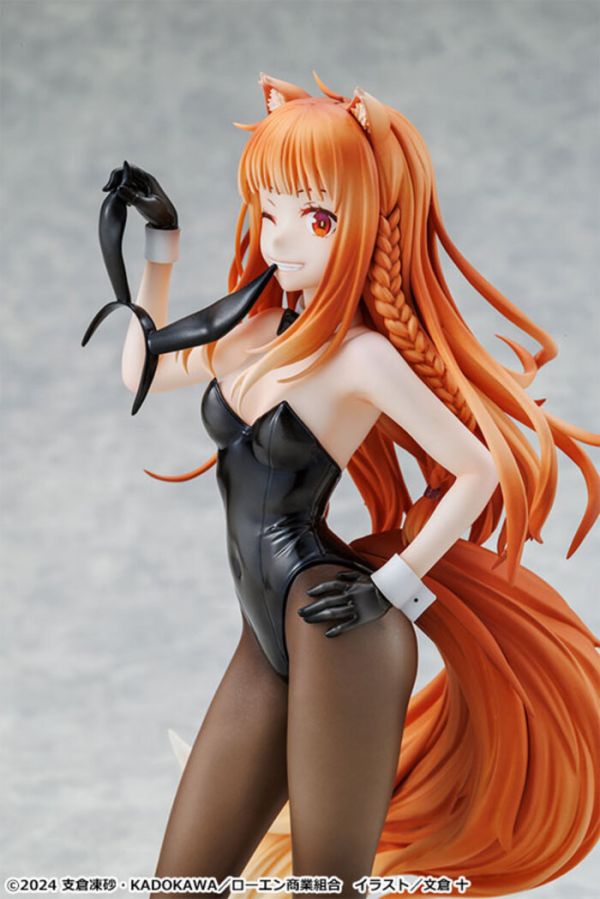 KADOKAWA KDcolle 1/7 狼與辛香料 赫蘿 原作版 兔女郎Ver. PVC完成品 KADOKAWA KDcolle 1/7 狼與辛香料 赫蘿 原作版 兔女郎Ver. PVC完成品