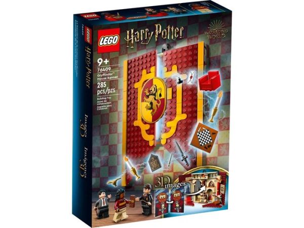 LEGO 樂高 76409 哈利波特 葛來分多學院院旗 LEGO 樂高 76409 哈利波特 葛來分多學院院旗